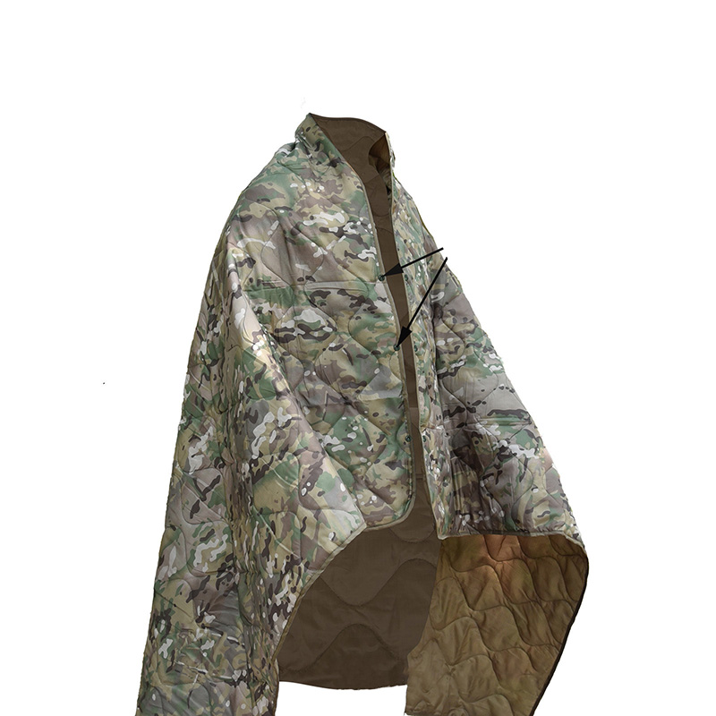 Camping Rain Poncho - 大人用のキャンプブランケット,テント,暖かい,テント,防水,超軽量,ボタン付き