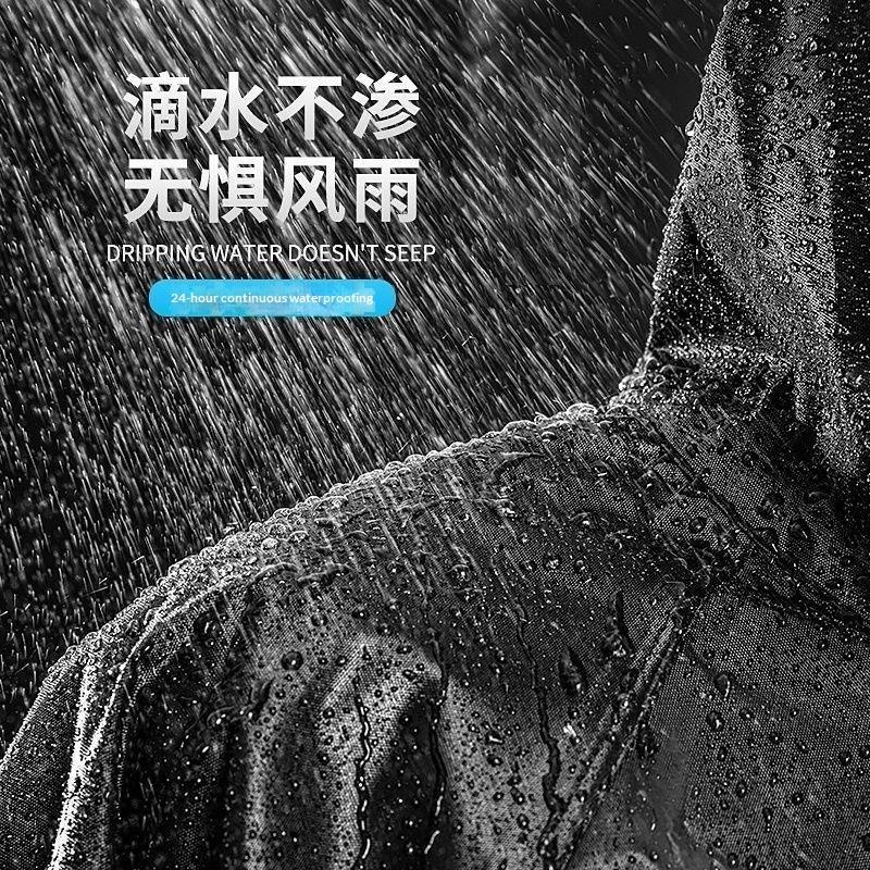 Camping Rain Poncho - 新しいレインコート 男女兼用 防水 厚手 防水レインコート 旅行