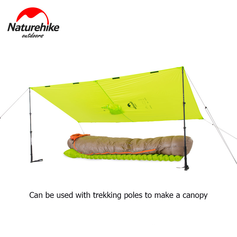 Naturehike レインジャケット 3 in 1 Ult - Camping Rain Poncho のレビューと価格
