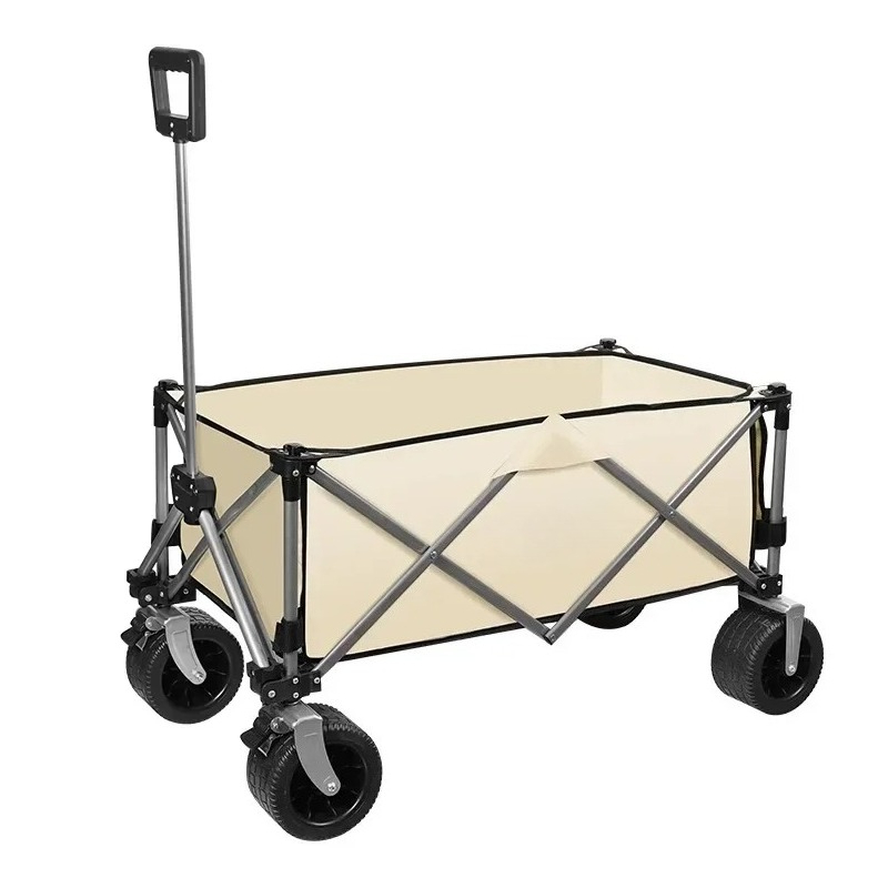 キャンプ用トロリー アウトドア折りたたみ式キャンプカート 屋 - Outdoor Camping Trolley のレビューと価格