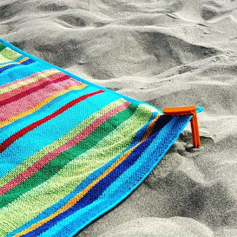 屋外用ビーチタオルホルダー、ビーチマットホルダー、タオルホル - Outdoor Camping Rugs のレビューと価格