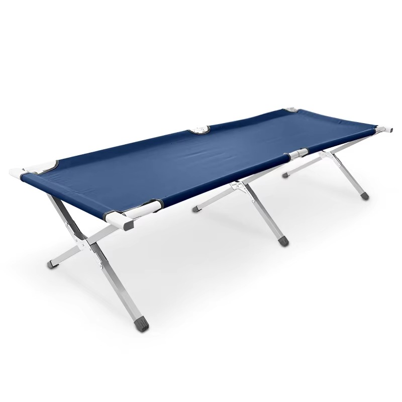 現代的な折りたたみ式、軽量、アルミニウム製、スチール製のキャ - Bed Outdoor Camping のレビューと価格