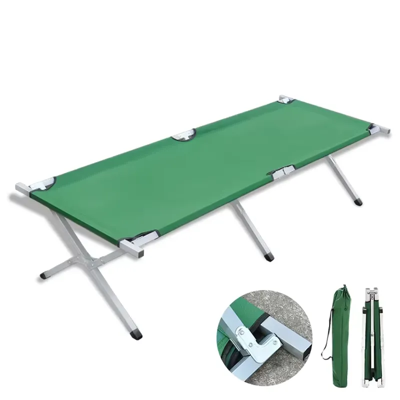 屋外緊急救助用ベッド ポータブル折りたたみ式簡易ベッド キャ - Bed Outdoor Camping のレビューと価格