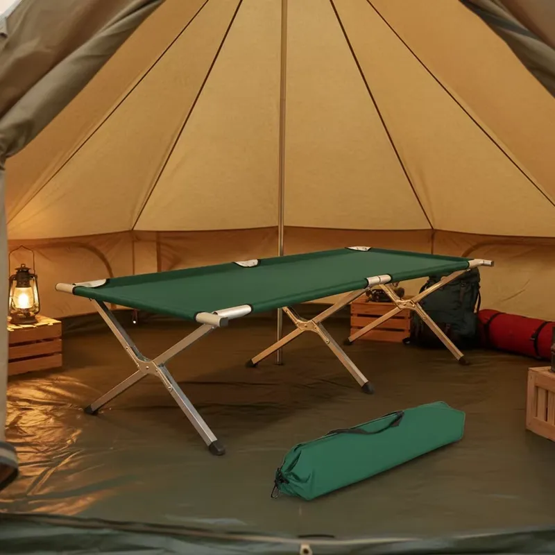 屋外緊急救助用ベッド ポータブル折りたたみ式簡易ベッド キャ - Bed Outdoor Camping のレビューと価格