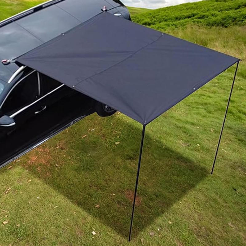 格納式カーサイドオーニング防水日よけテント（SUV、トラック - Outdoor Camping Van Tent のレビューと価格