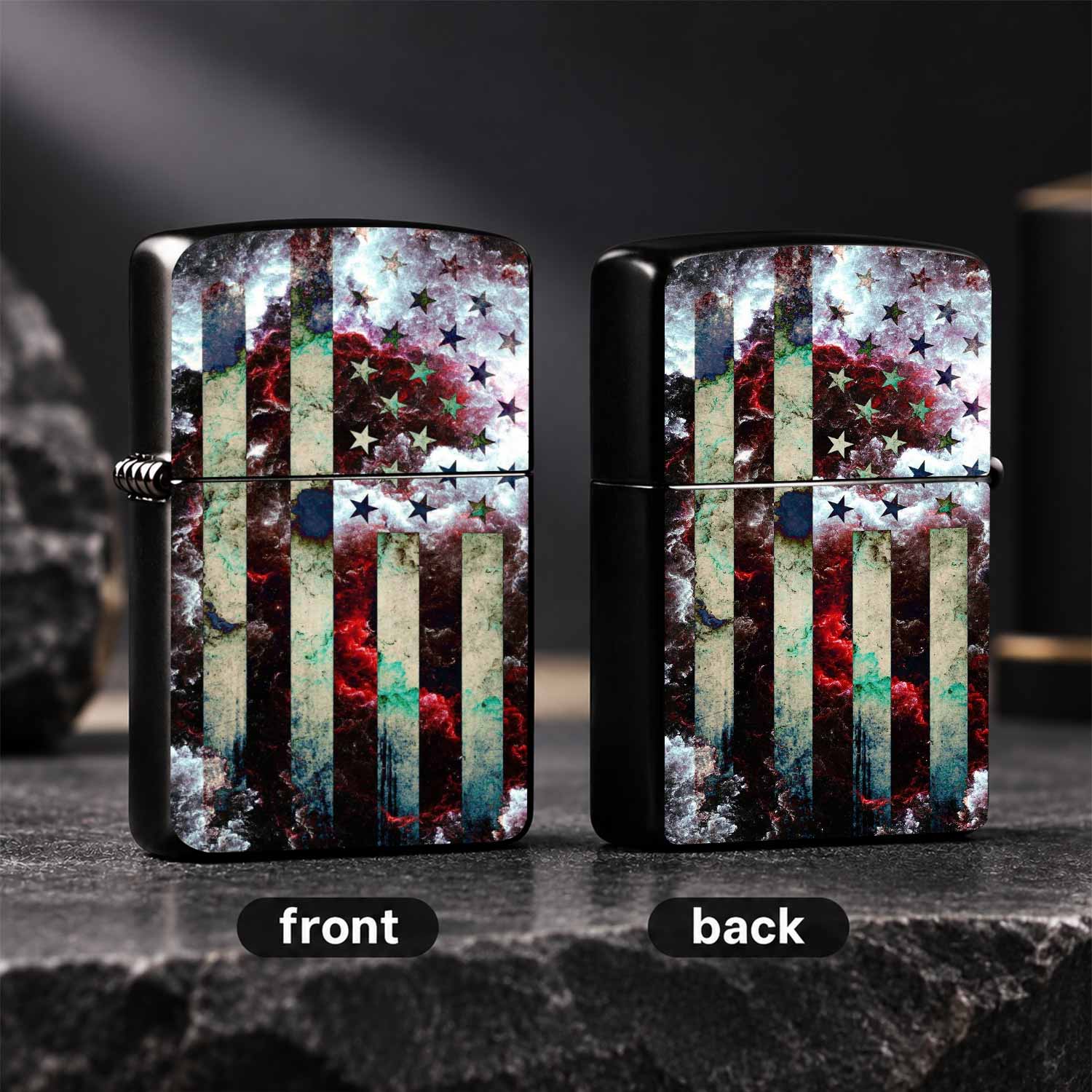 ヴィンテージ風の、使い込まれたような風合いのアメリカ国旗をモ - Outdoor Camping Usa のレビューと価格