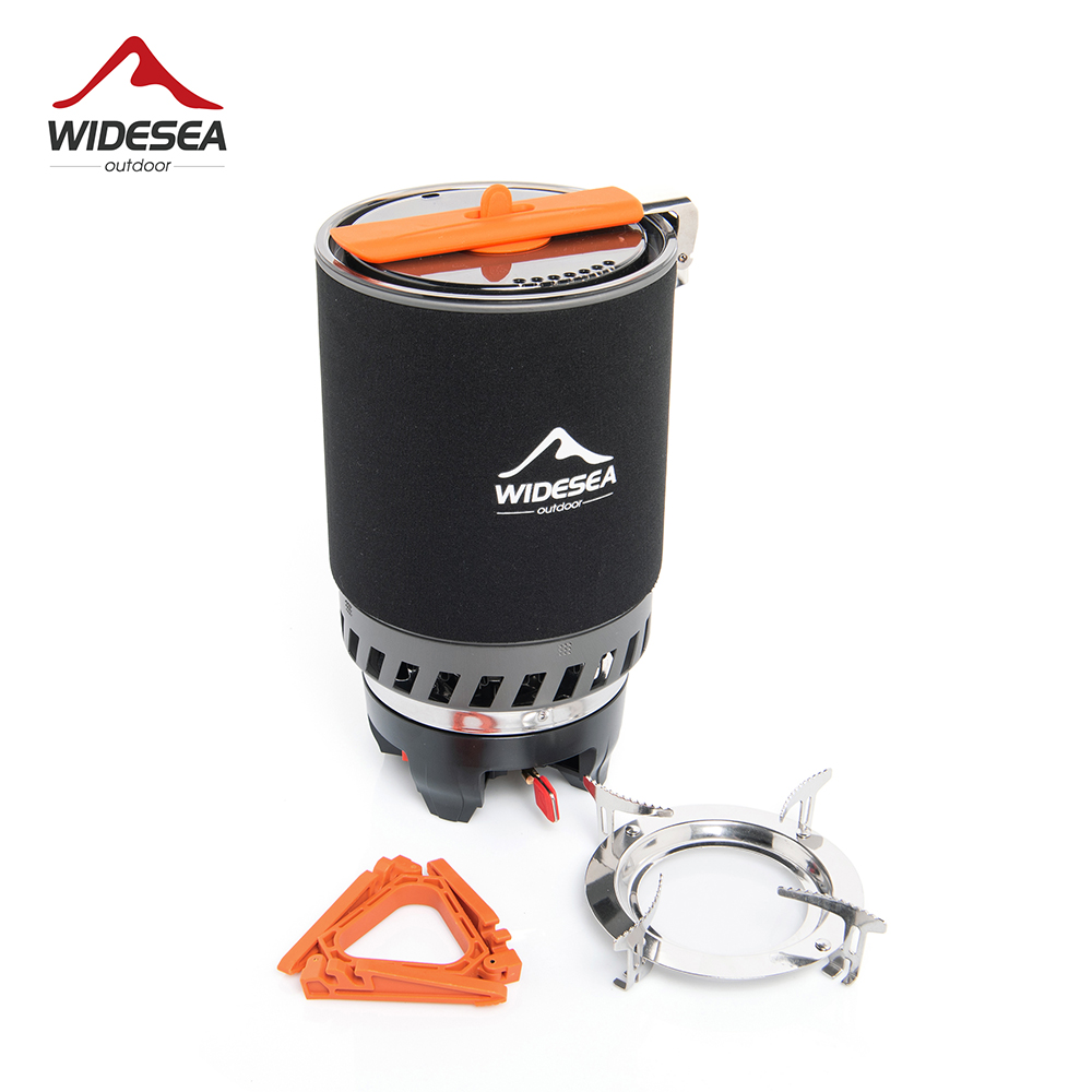 広範囲の海でのキャンプ用調理システム、熱交換器付き屋外ガスバ - Outdoor Camping Dining Set のレビューと価格