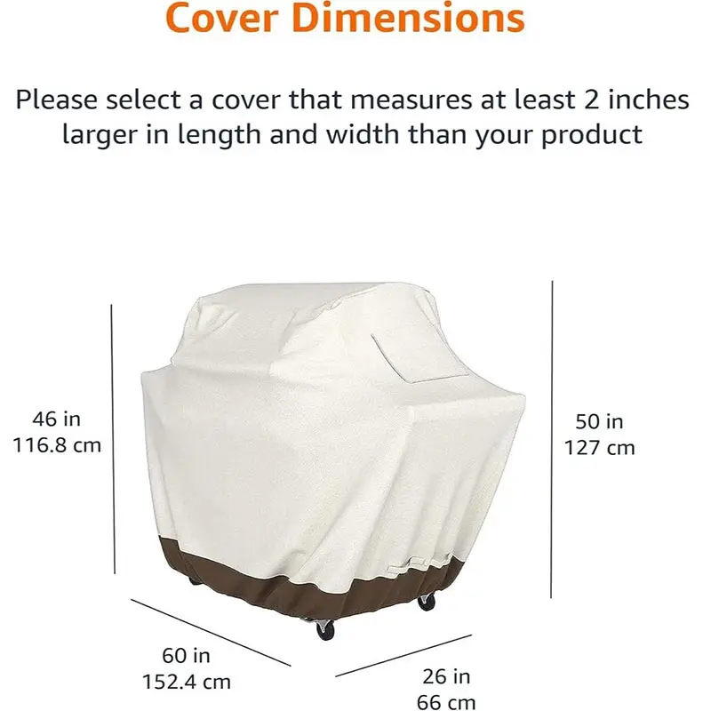 210Dオックスフォード生地製BBQカバー、屋外用グリルカバ - Outdoor Camping Trolley のレビューと価格