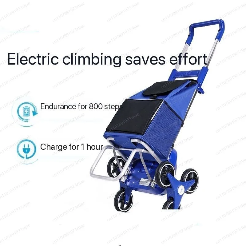 電動階段昇降機能付きショッピングカート。高齢者やアウトドアで - Outdoor Camping Trolley のレビューと価格