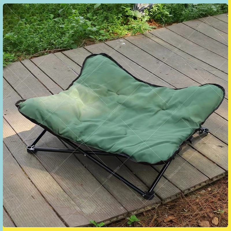 ポータブル折りたたみペットベッド屋外キャンプ旅行犬用マット洗 - Outdoor Camping Dog Bed のレビューと価格