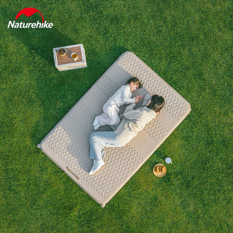 Naturehike-自動インフレータブルマットレス,自己膨 - Outdoor Camping Rugs のレビューと価格