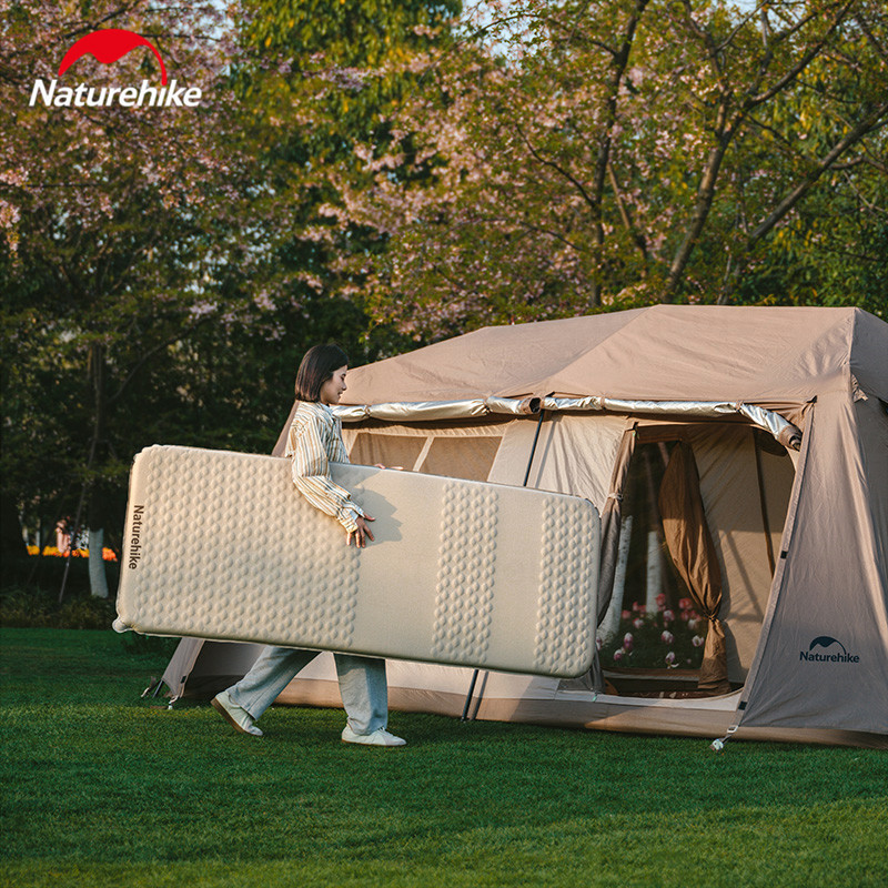 Naturehike-自動インフレータブルマットレス,自己膨 - Outdoor Camping Rugs のレビューと価格