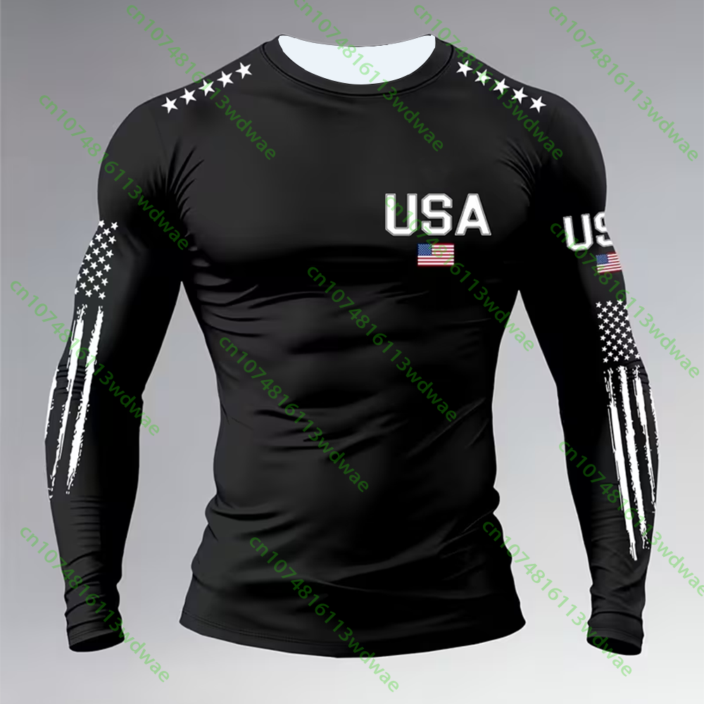 アメリカンスタイルの新作メンズファッション、長袖Tシャツ。ハ - Outdoor Camping Usa のレビューと価格