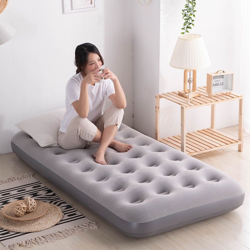 インフレータブルエアマットレス、可愛い写真撮影用小道具、屋内 - Bed Outdoor Camping のレビューと価格