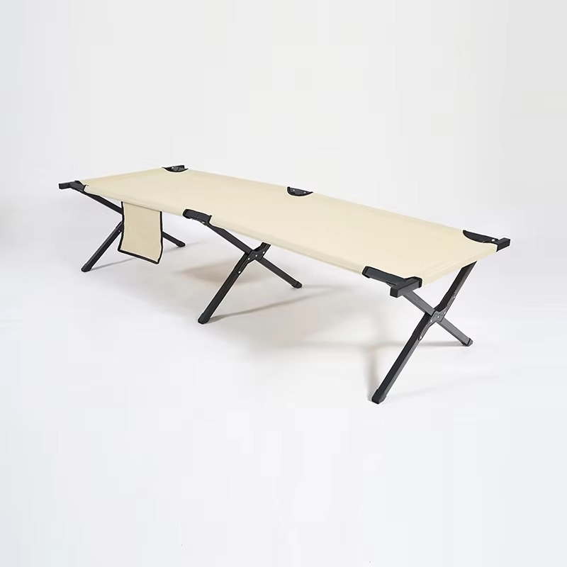 大人用、屋外用、折りたたみ式、高級感のあるアルミ製ベッド。キ - Bed Outdoor Camping のレビューと価格
