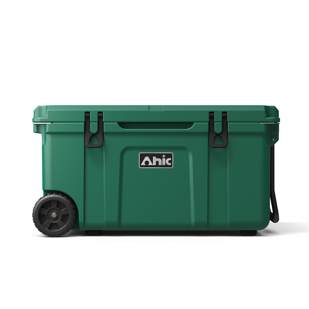 70QTカスタムロゴ入りランチ用断熱ロトモールドプラスチック - Outdoor Camping Trolley のレビューと価格