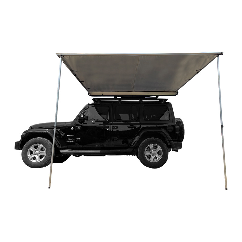 車用サイドオーニング、防水オックスフォード生地サンシェード、 - Outdoor Camping Van Tent のレビューと価格