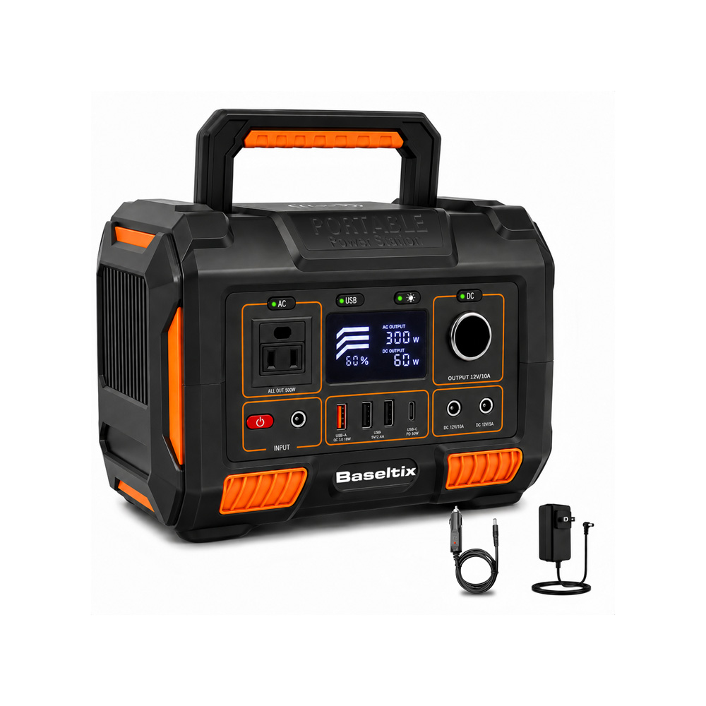78000mAhの大容量ポータブル電源。300W、228Wh - Outdoor Camping Usa のレビューと価格