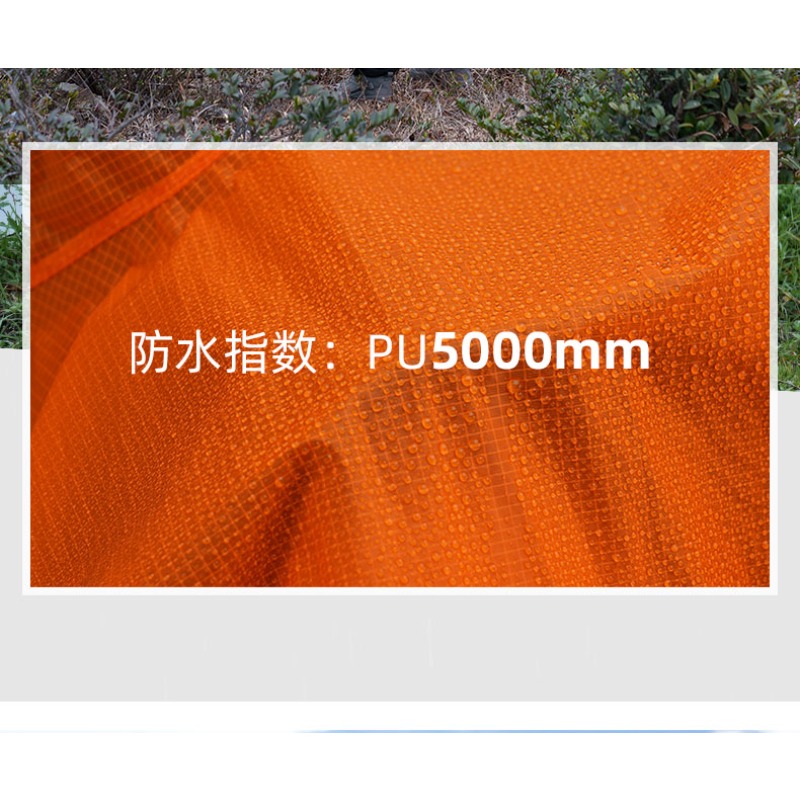 超軽量レインポンチョ 3F UL GEAR 15D/210T - Camping Rain Poncho のレビューと価格