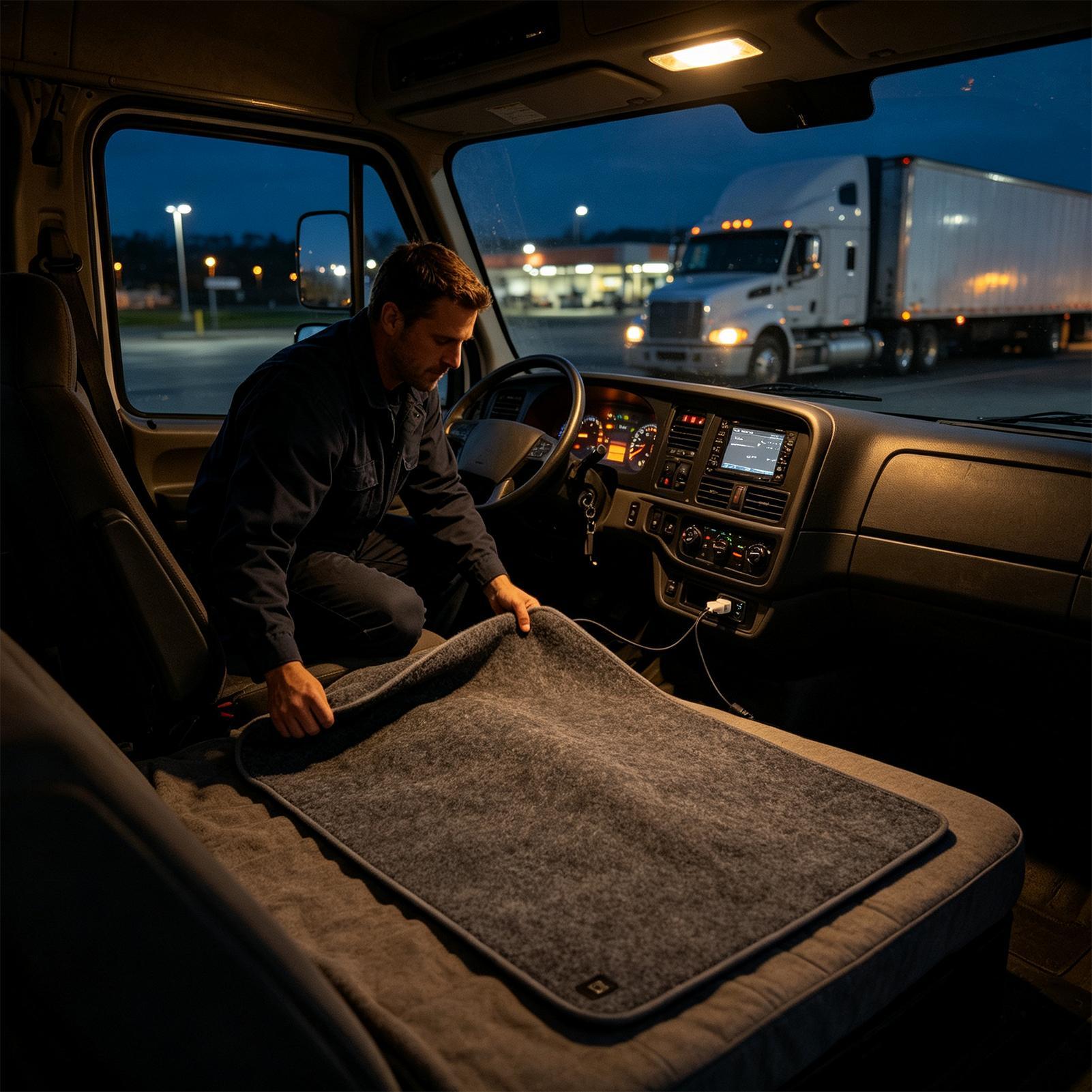 7つの加熱エリアを備えたキャンプ用チェア、加熱マット、屋外旅 - Outdoor Camping Rugs のレビューと価格