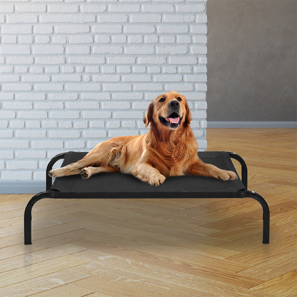 ペット用ベッドカバー、通気性のあるメッシュ素材、交換用、犬用 - Outdoor Camping Dog Bed のレビューと価格