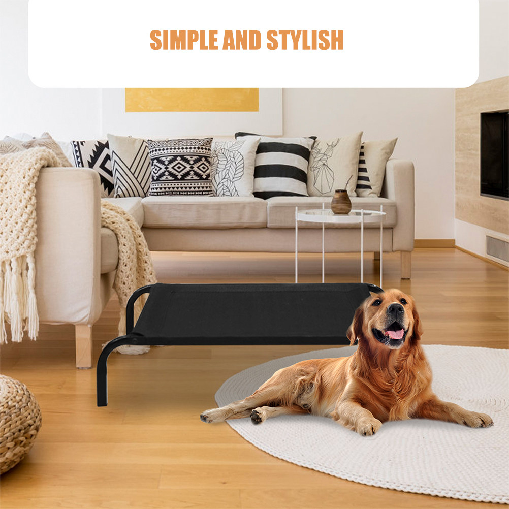ペット用ベッドカバー、通気性のあるメッシュ素材、交換用、犬用 - Outdoor Camping Dog Bed のレビューと価格
