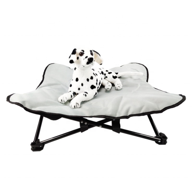ホットセール！洗える冷却機能付き高床式ドッグベッド、屋内外兼 - Outdoor Camping Dog Bed のレビューと価格