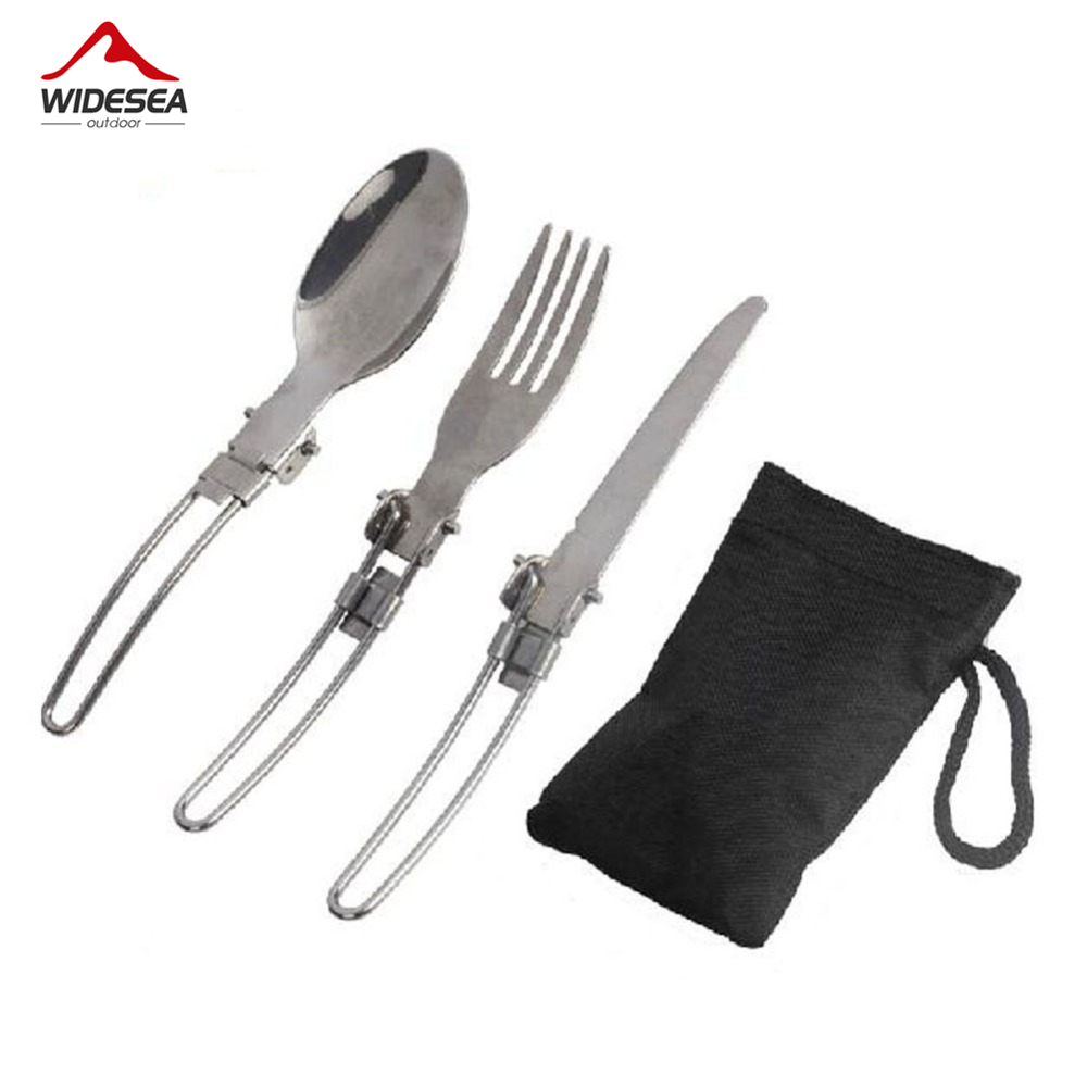 3 個 1 セットポータブルアウトドアキャンプ旅行ピクニック - Outdoor Camping Dining Set のレビューと価格