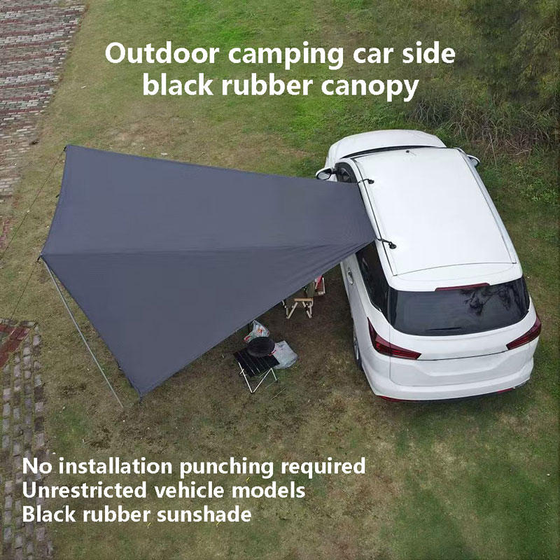 キャンピングカーリアシェルターテント カーサイドオーニング  - Outdoor Camping Van Tent のレビューと価格